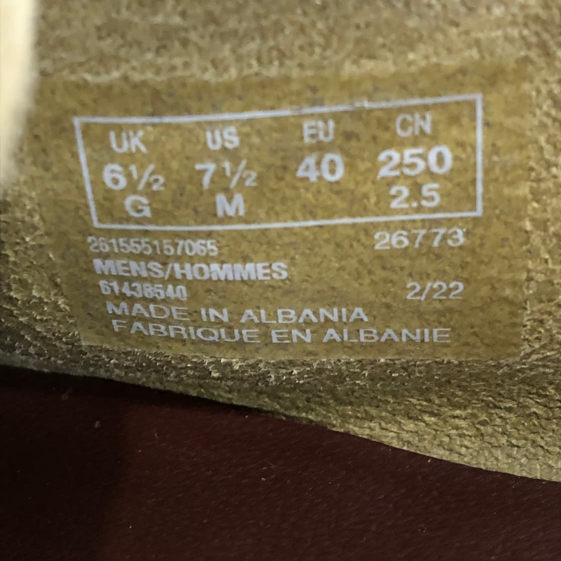 클락스 왈라비 메이플 로퍼 상품이미지5