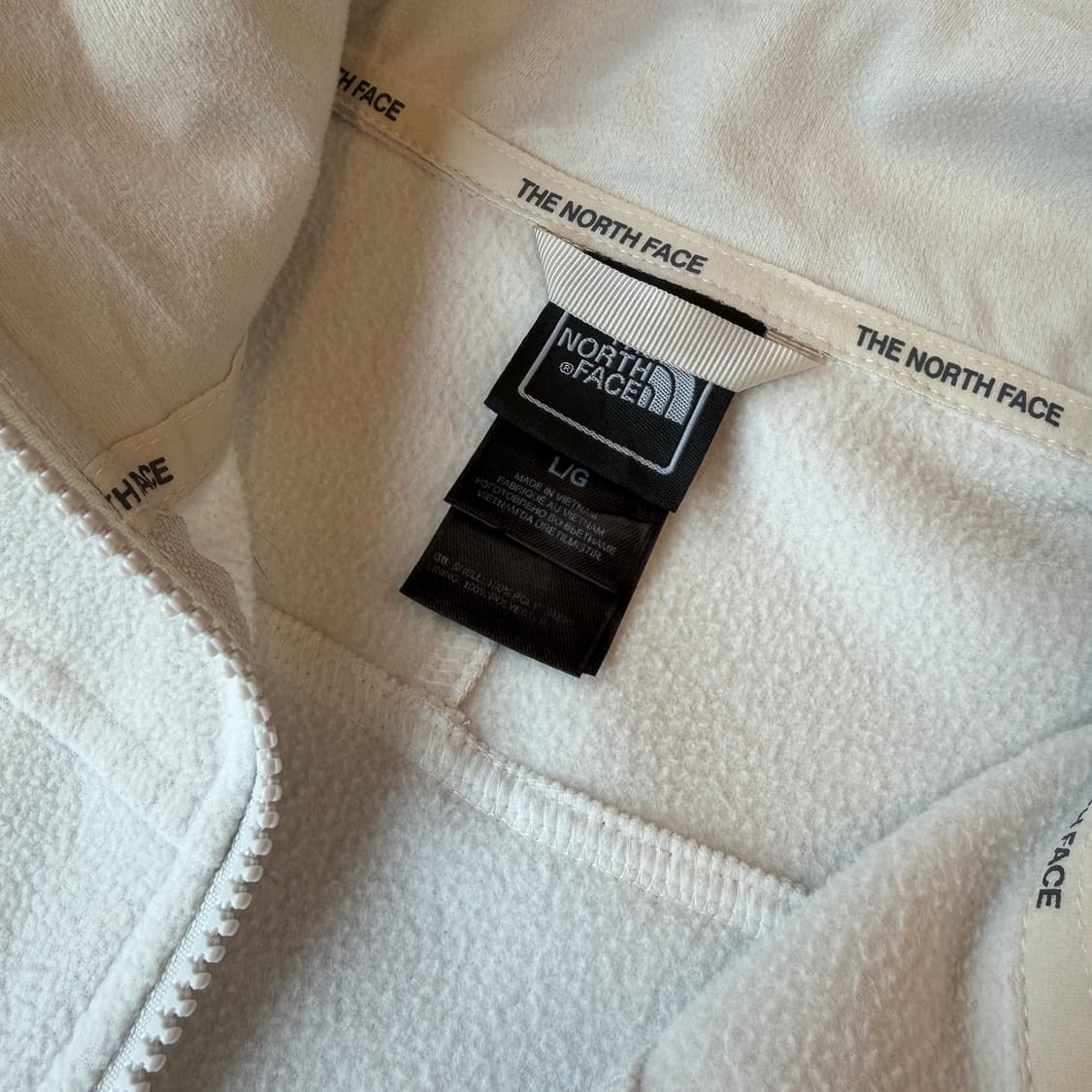 노스페이스 플리스 집업 [ 55-66 ]  상품이미지5