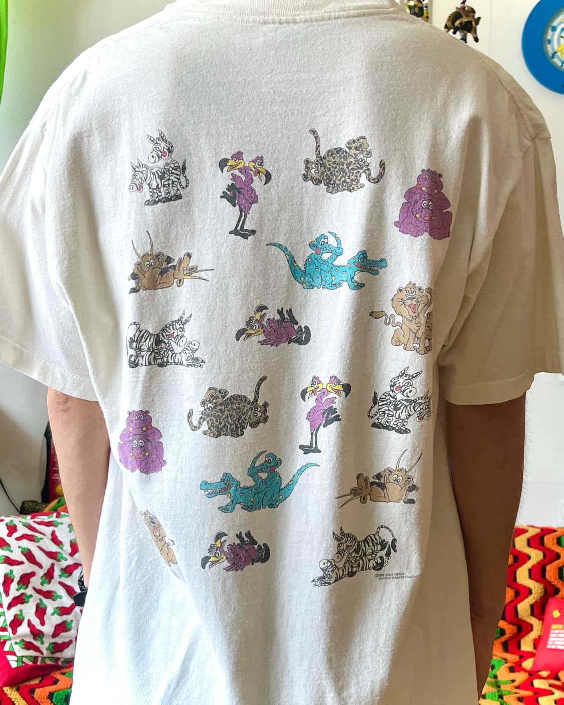 1990s Kamasutra USA Vintage 1/2 T-Shirt 상품이미지3