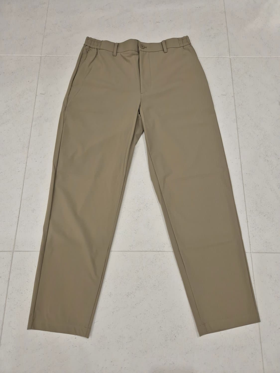 [유니클로] 울트라 스트레치 팬츠 베이지 (M) 상품이미지1