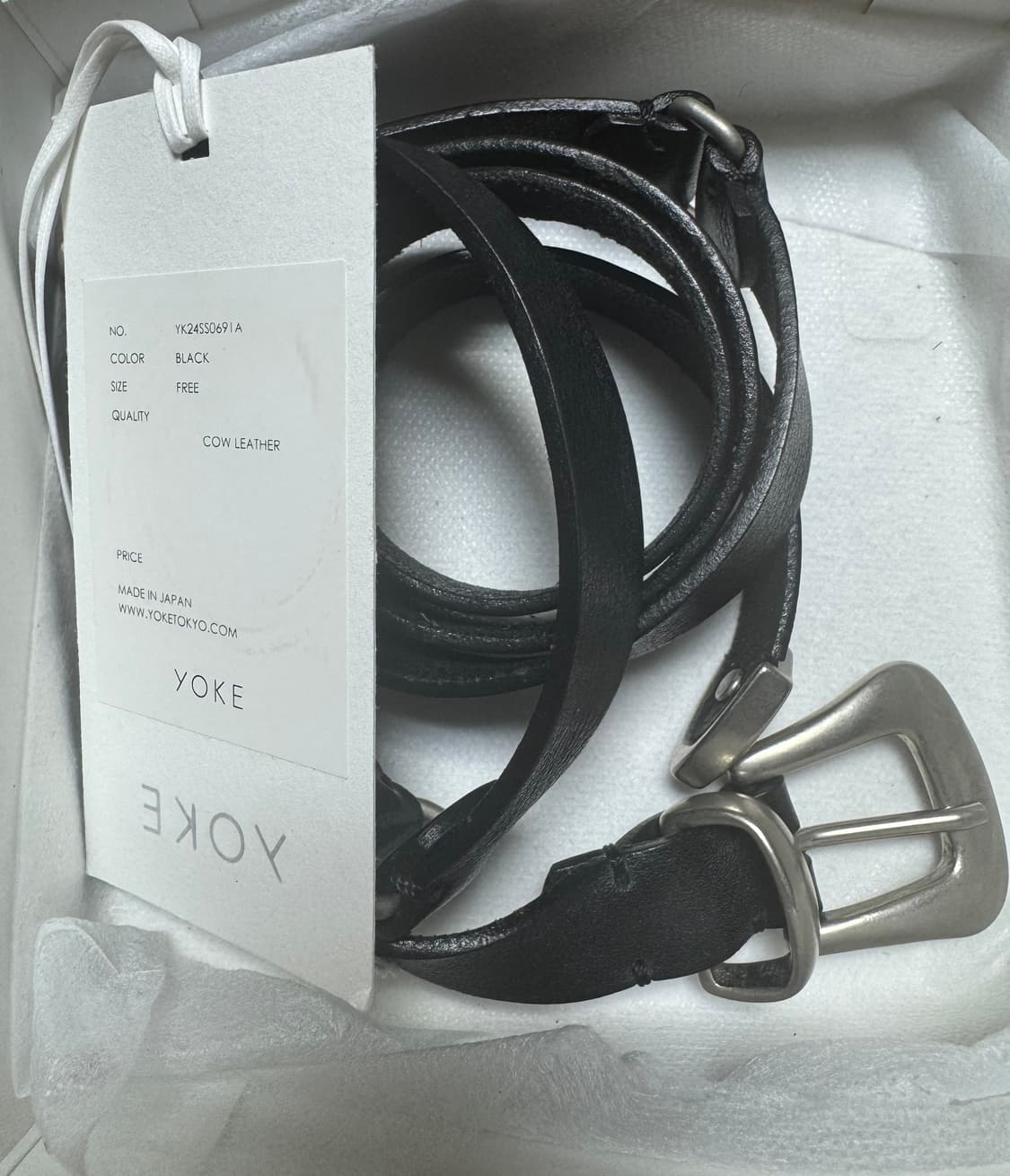 요크 웨스턴 벨트 상품이미지5