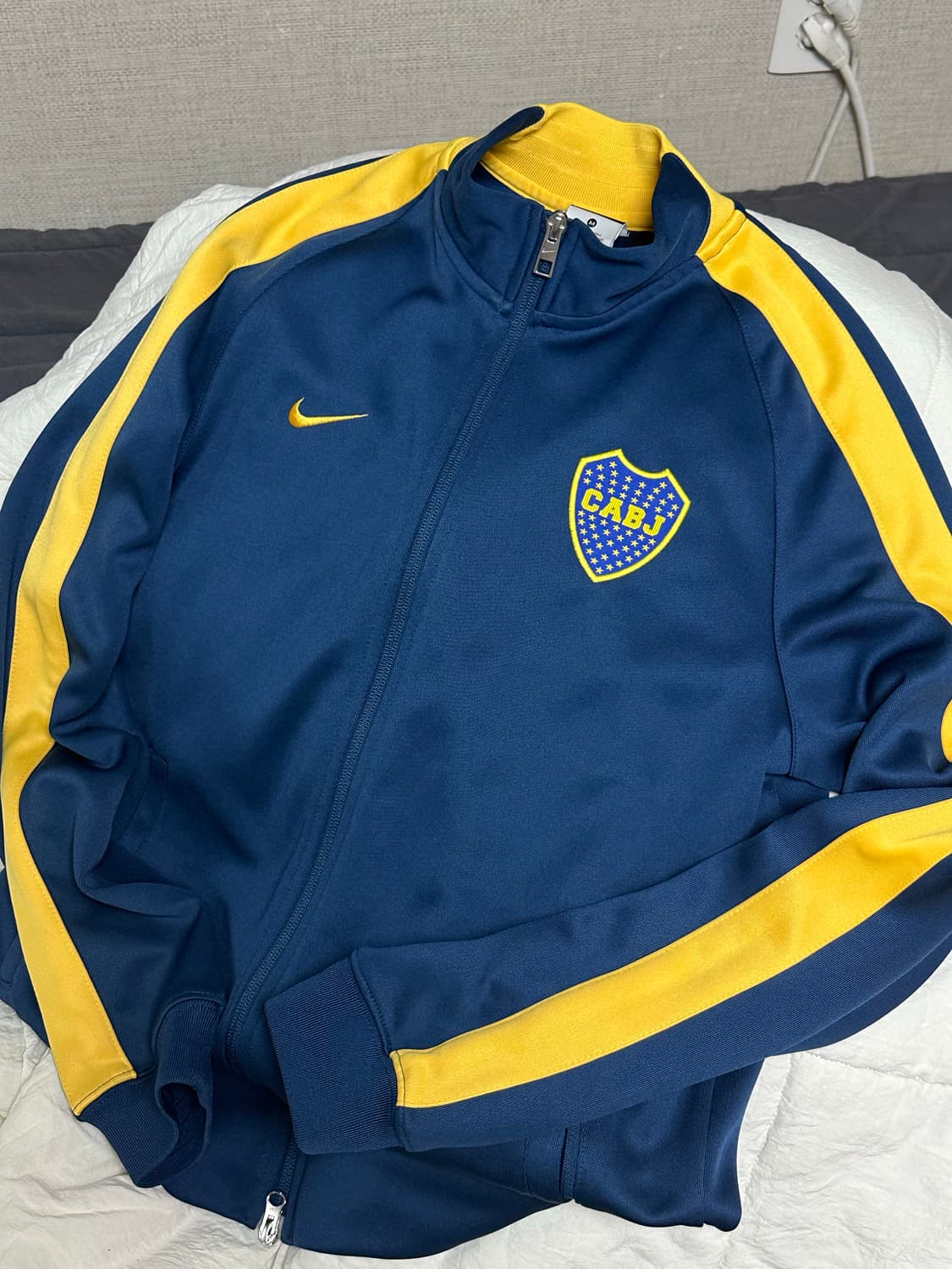 아르헨티나 CA 보카주니어스 나이키 져지 네이비  미디움 상품이미지1