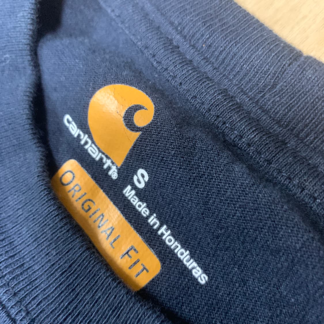 S-95)Carhartt 칼하트 포켓 반팔티 상품이미지3