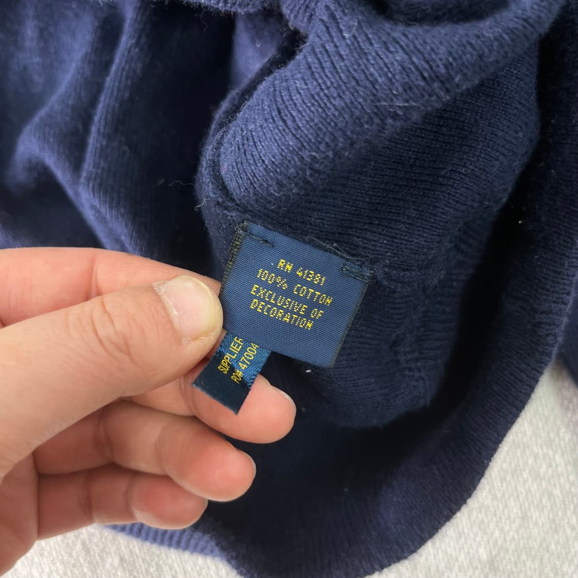 105 폴로랄프로렌 스몰포니 코튼 니트 상품이미지8