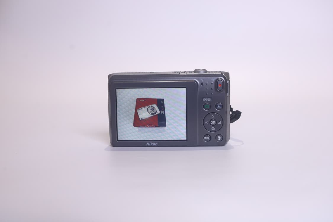 니콘 쿨픽스 S3700 실버 상품이미지7