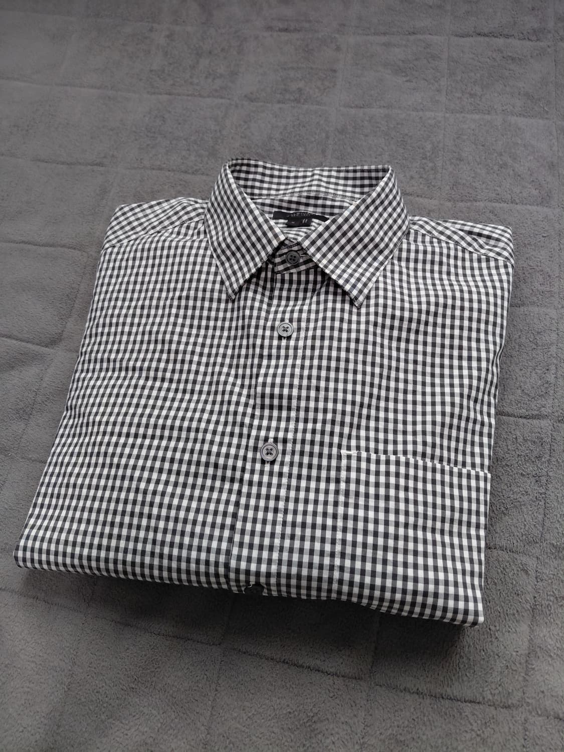 질스튜어트 뉴욕 체크셔츠 M 상품이미지8