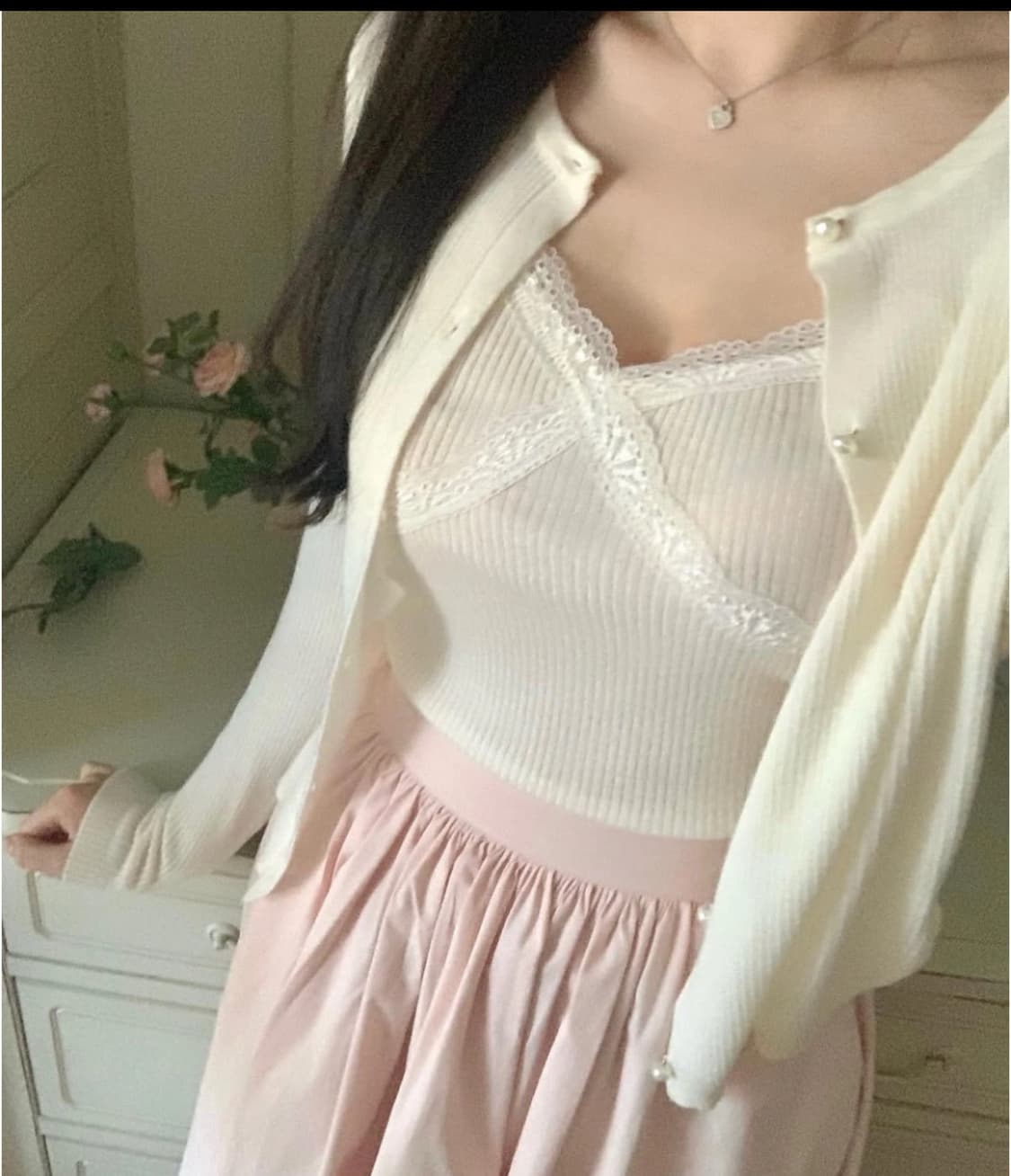핑크 롱 스커트🎀 상품이미지3