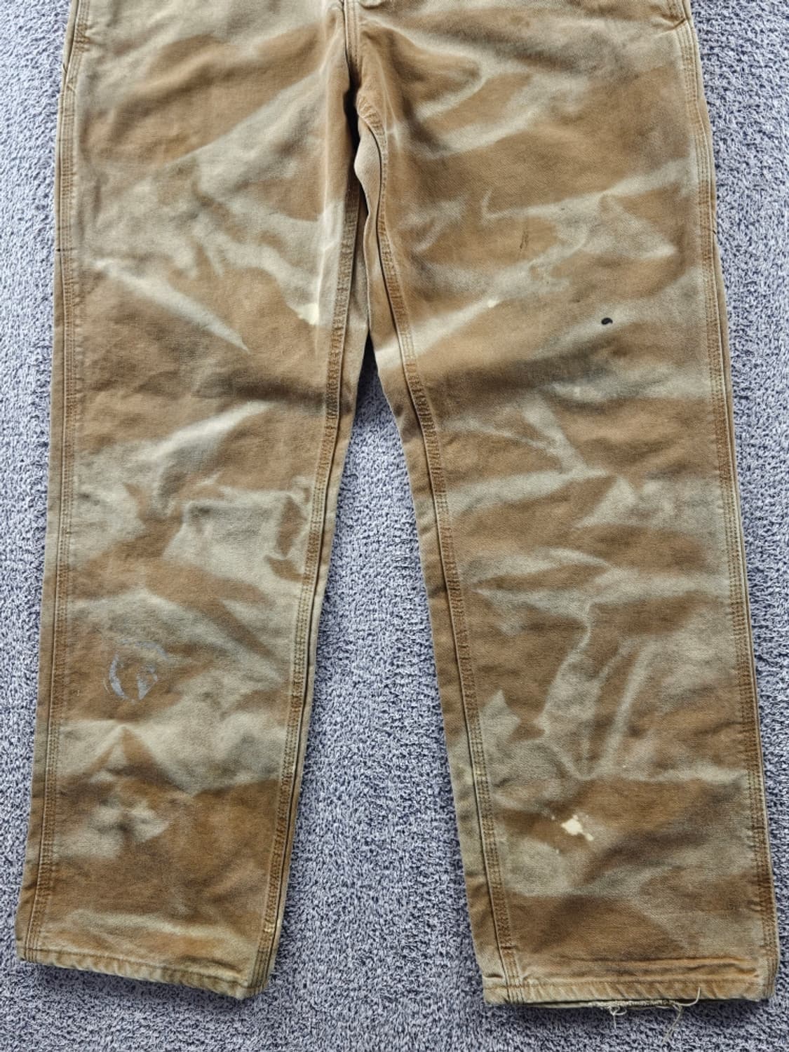 칼하트 다잉커스텀 덕 캔버스 카펜터 워크 팬츠 (32X32)/ 11059 상품이미지6