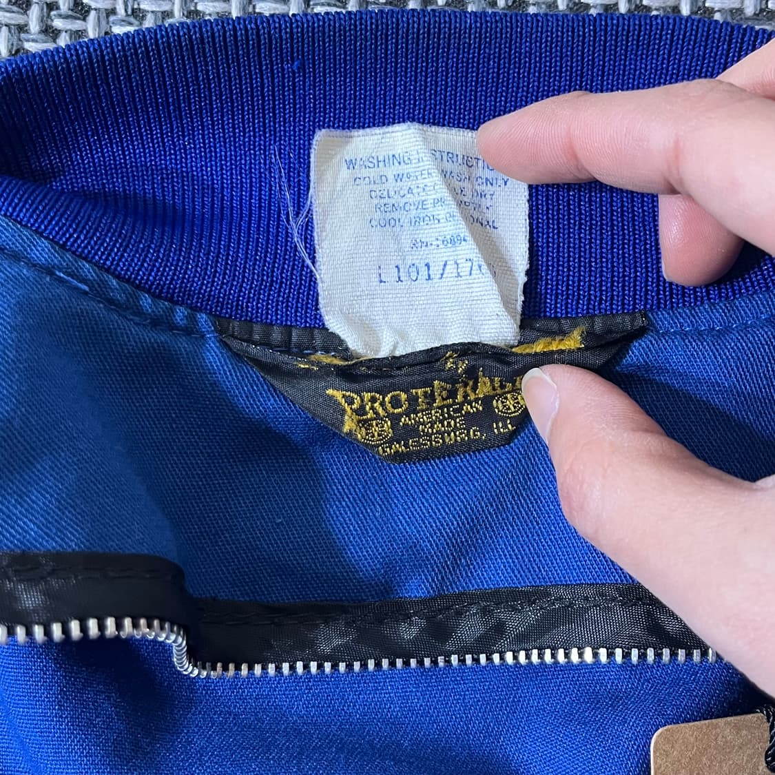 80s 빈티지 워크 자켓 (kold_8404) 상품이미지4