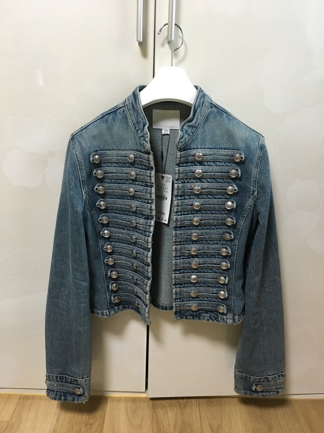 자라 나폴레옹 데님재킷 S 상품이미지3