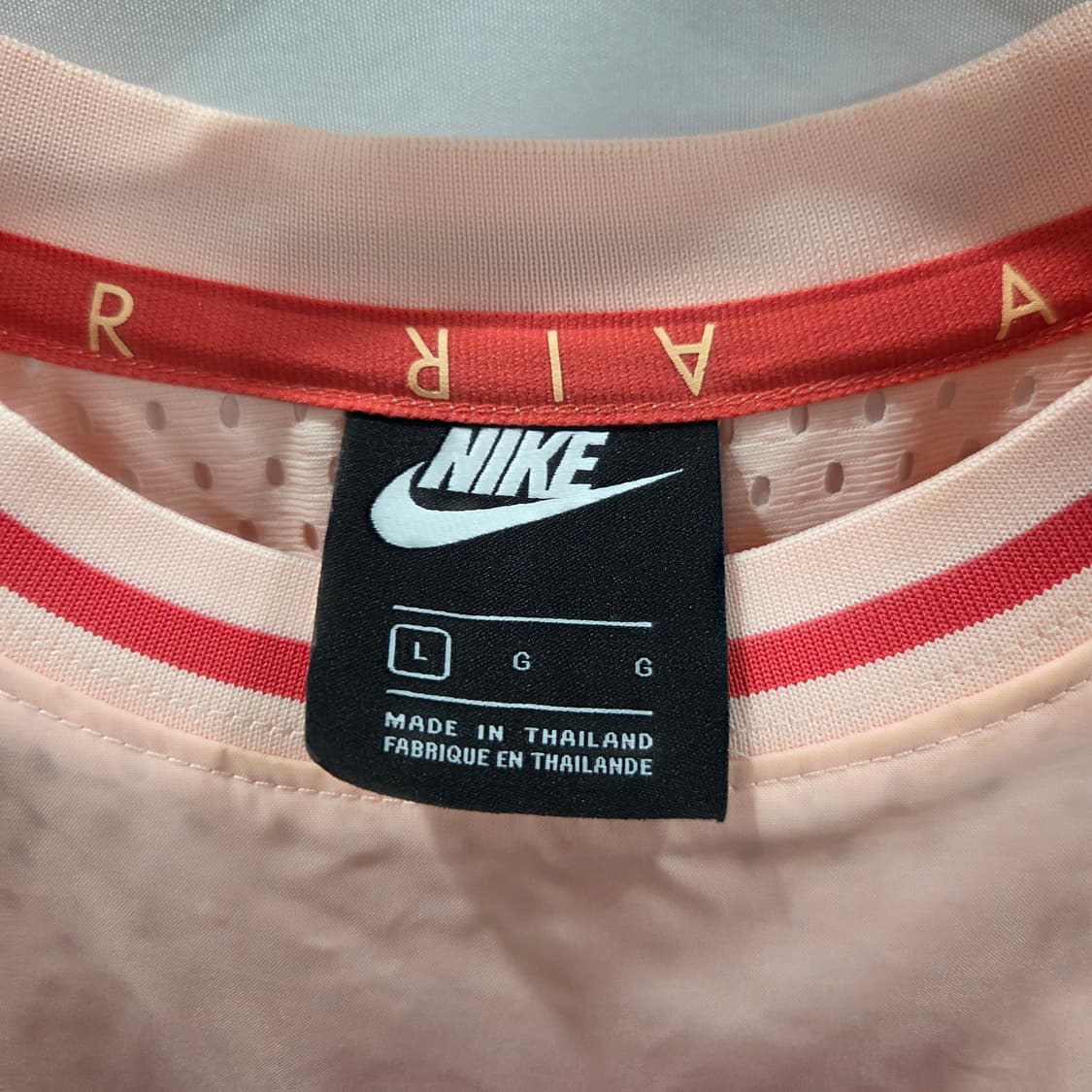 나이키 AIR 여아 크롭 반팔티 L/12/13  상품이미지3