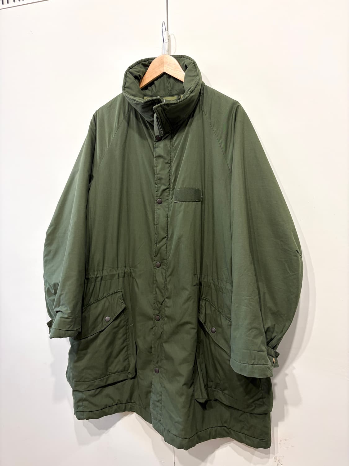 M-90 오리지널 스웨덴 스웨디쉬 밀리터리 콜드 파카 상품이미지2