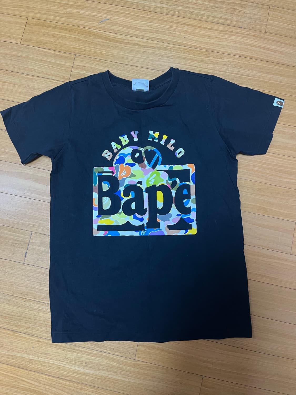 베이프 스몰 (베이비 마일로) 티셔츠 상품이미지1