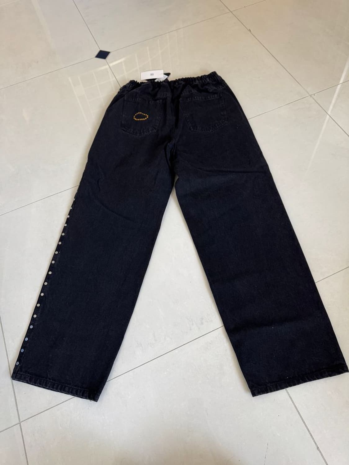 STUDDED PANTS 스트레이트 스터드 팬츠 상품이미지3