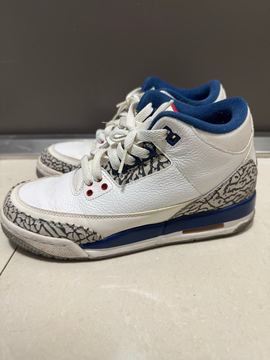 나이키 (gs)조던3 레트로 OG 트루블루 2016 [235] 상품이미지4