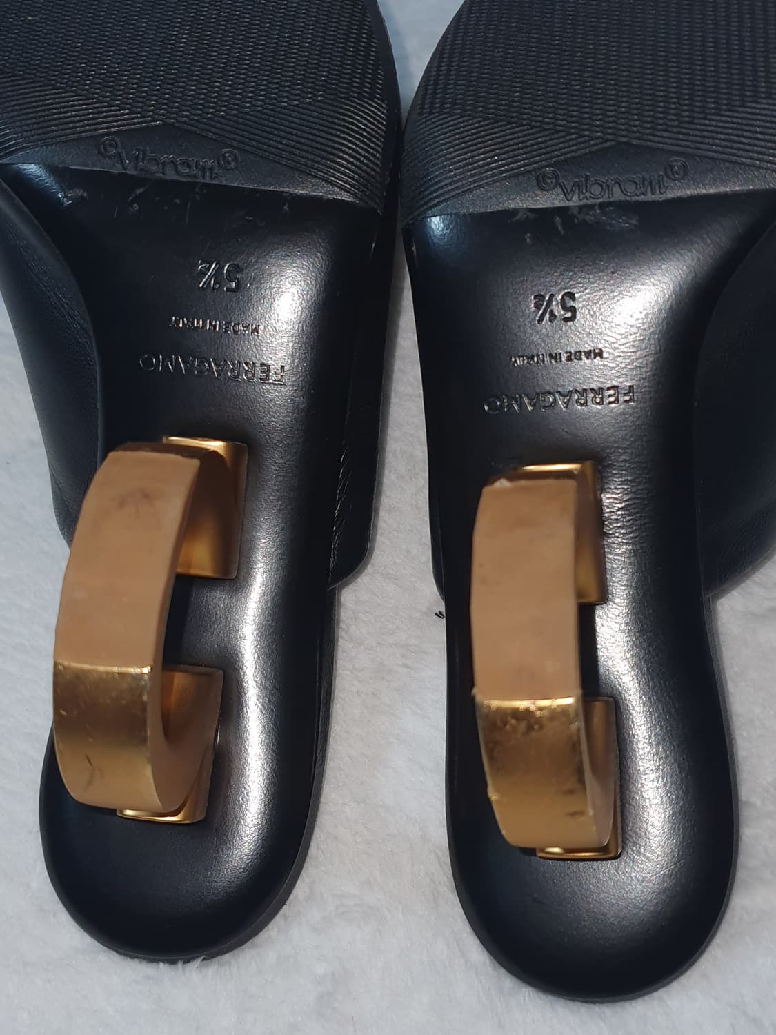 페라가모 FERRAGAMO 뮬.샌들 225 상품이미지5