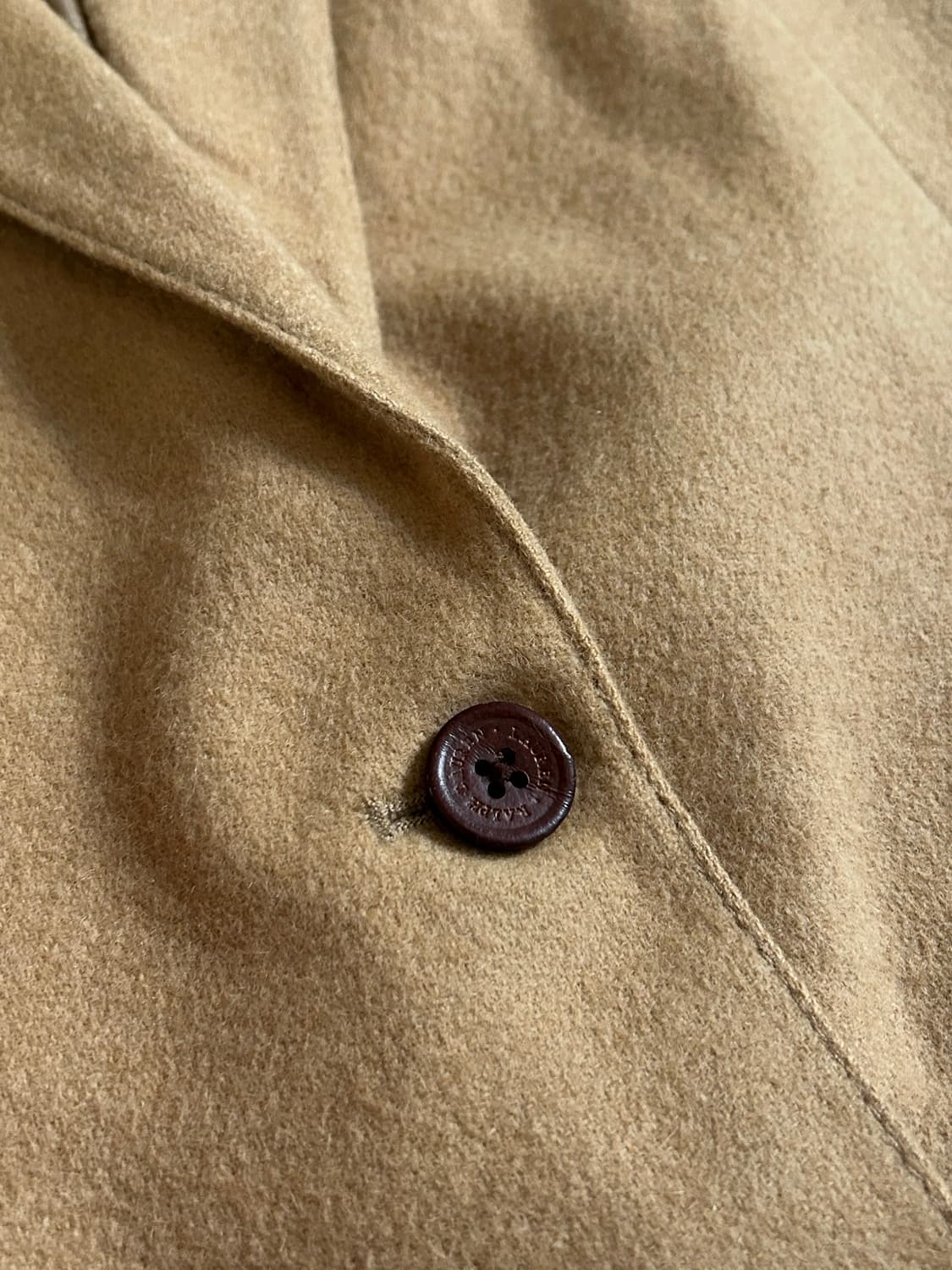 로렌 랄프로렌 카멜 헤어 블레이저 Made in USA 상품이미지6