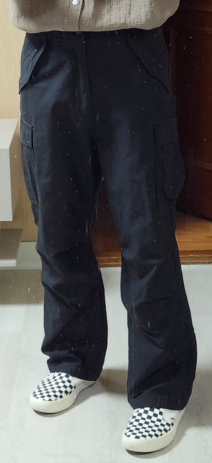 (착샷) ymcl  ky m65 필드 카고 팬츠 퍼티그 상품이미지7