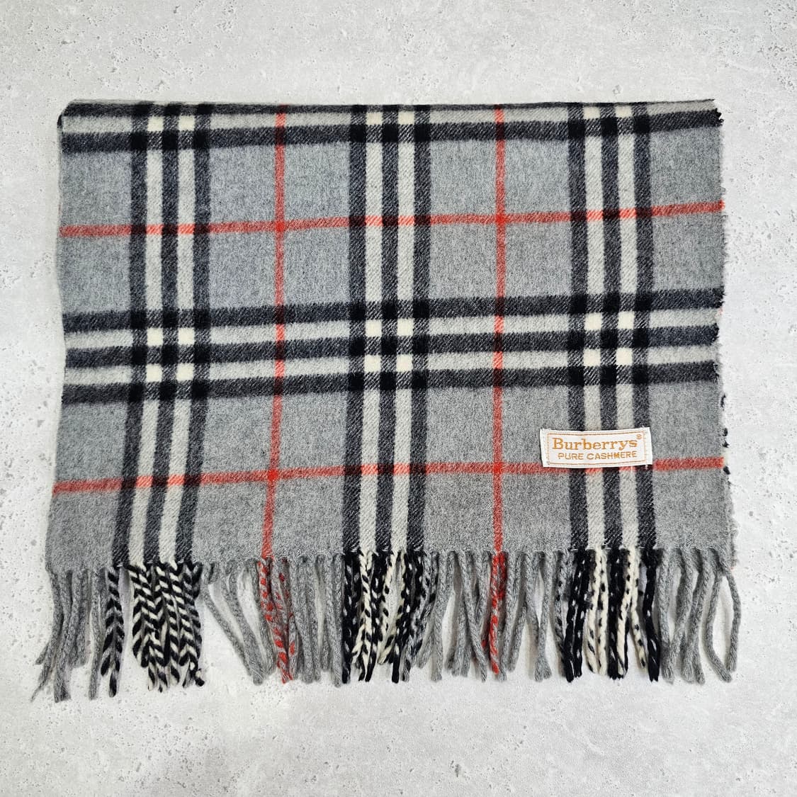 버버리 캐시미어 100% 머플러 상품이미지2