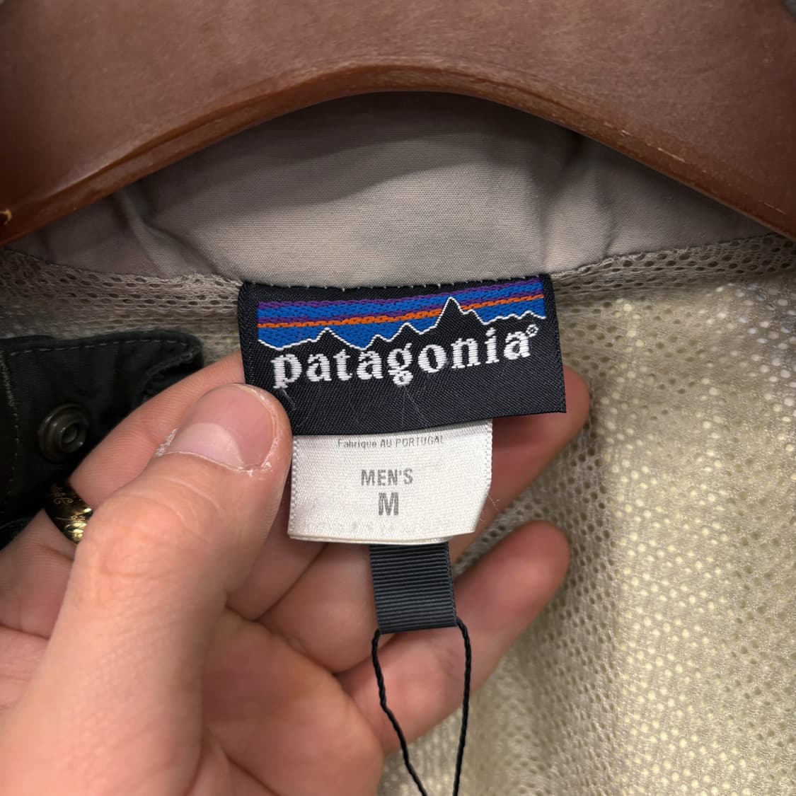 00s 파카고니아 고어텍스 쉘 스톰자켓 윈드파카 후드내장 N592 상품이미지8