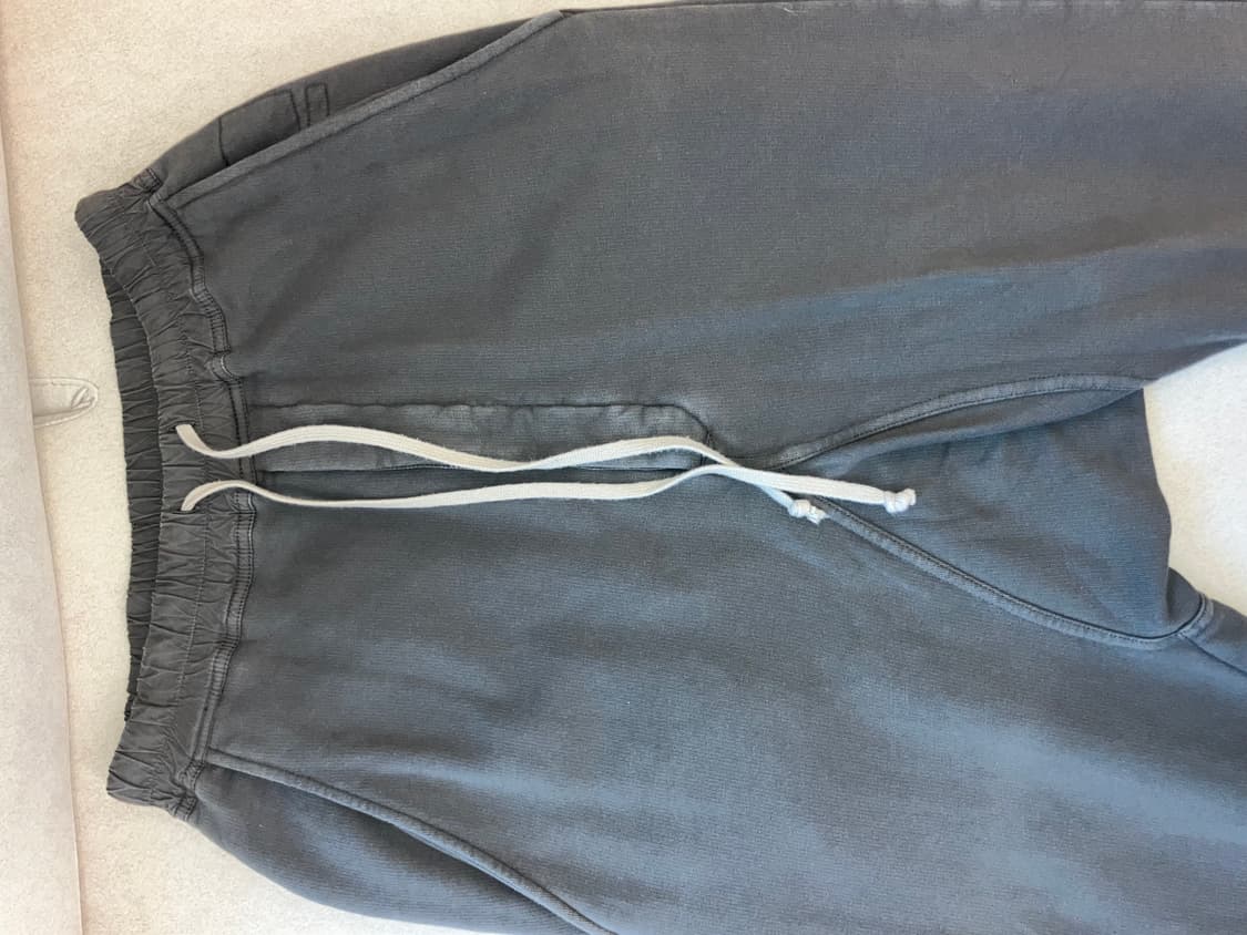 Rick Owens baggy sweat pants 상품이미지8