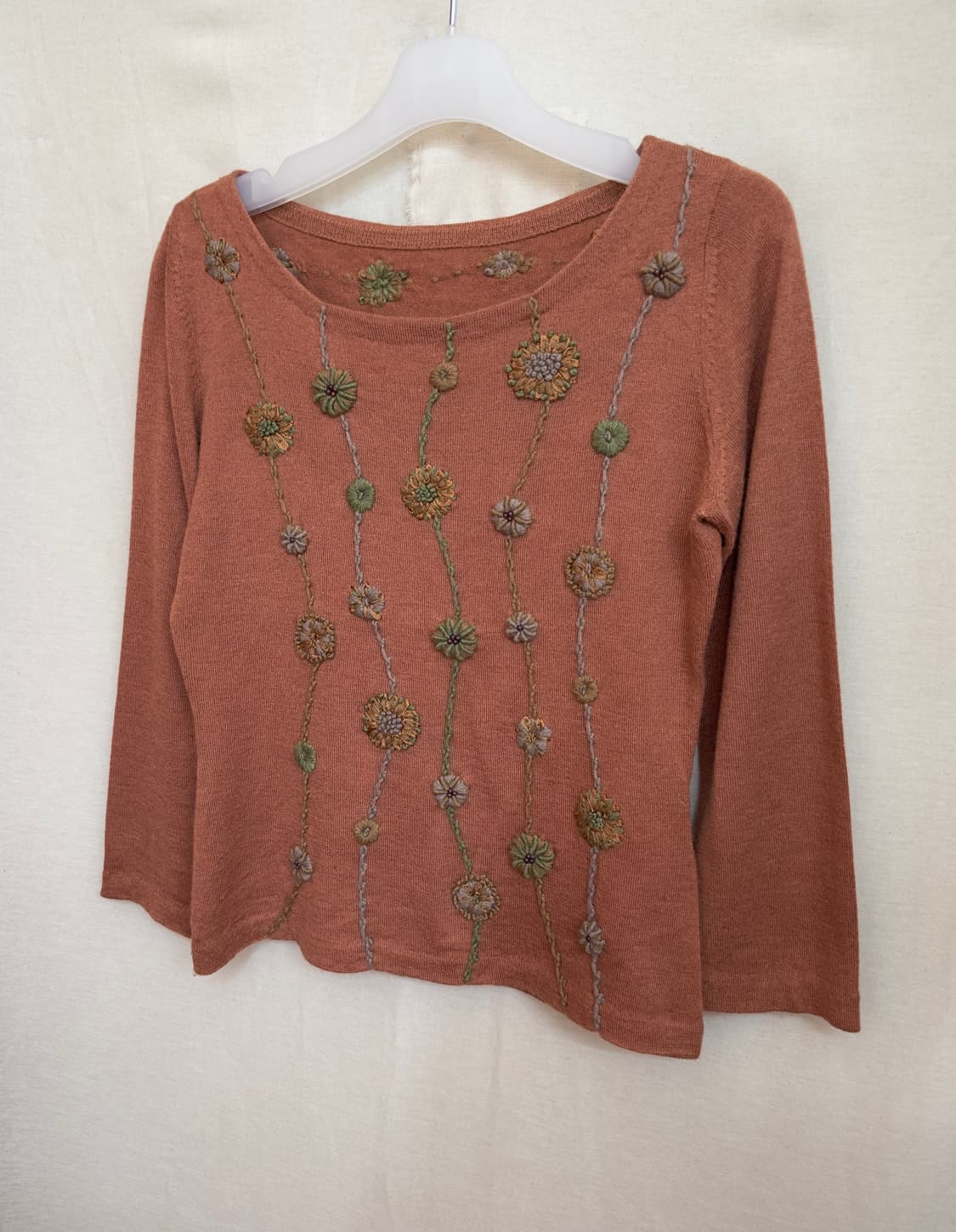 flower knit 상품이미지3