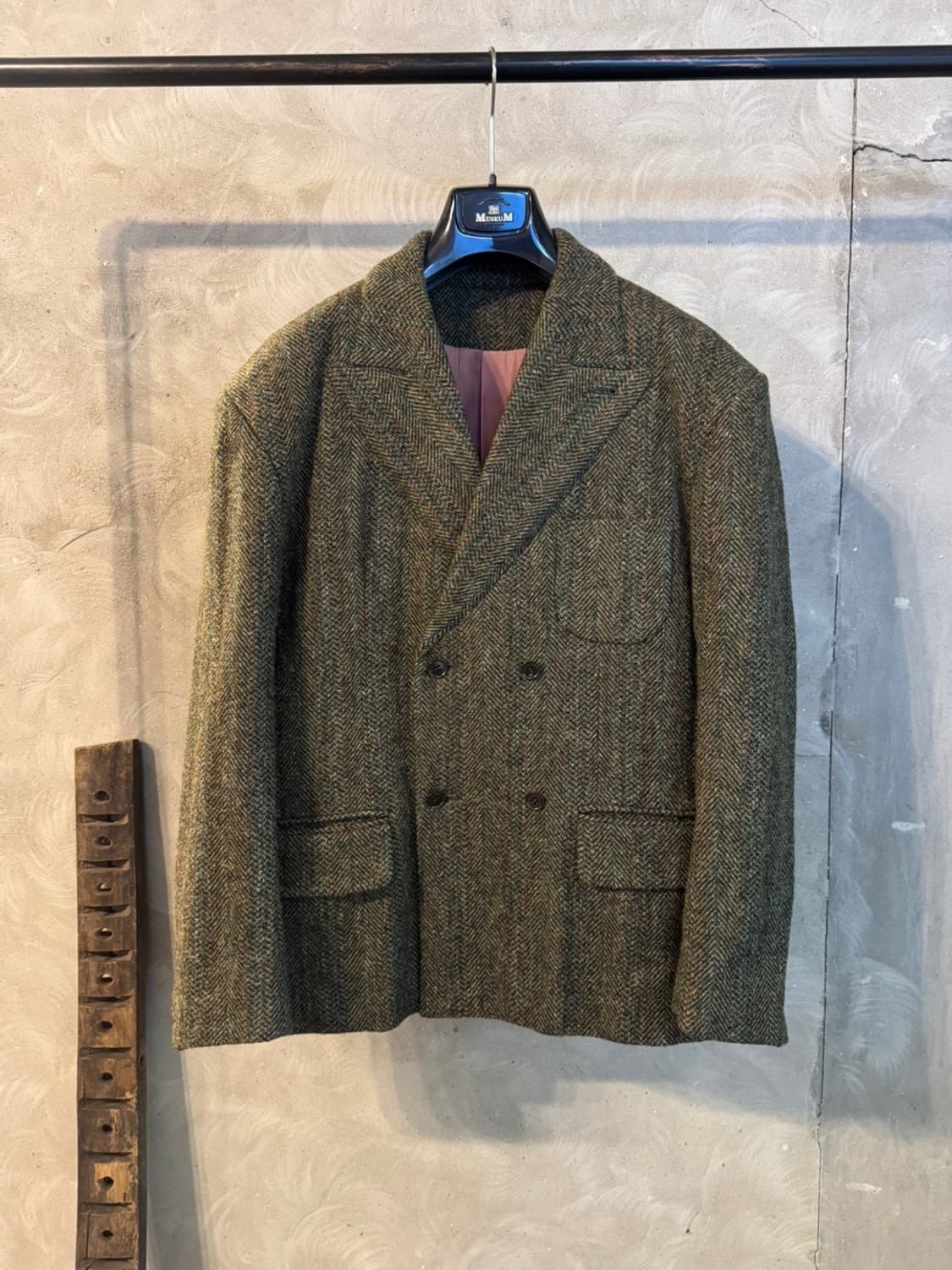 JOE CASELY-HAYFORD 스코티쉬 트위드 아카이브 자켓 105 상품이미지6