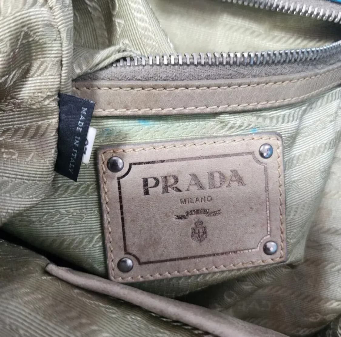 프라다 레더 토트백 숄더백  상품이미지9