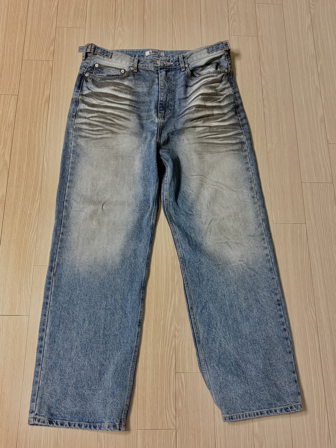 그레일즈 워시드 데님팬츠 3 상품이미지3