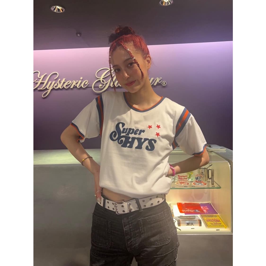 히스테릭글래머 HYSTERIC GLAMOUR HYS T-shirt 상품이미지3