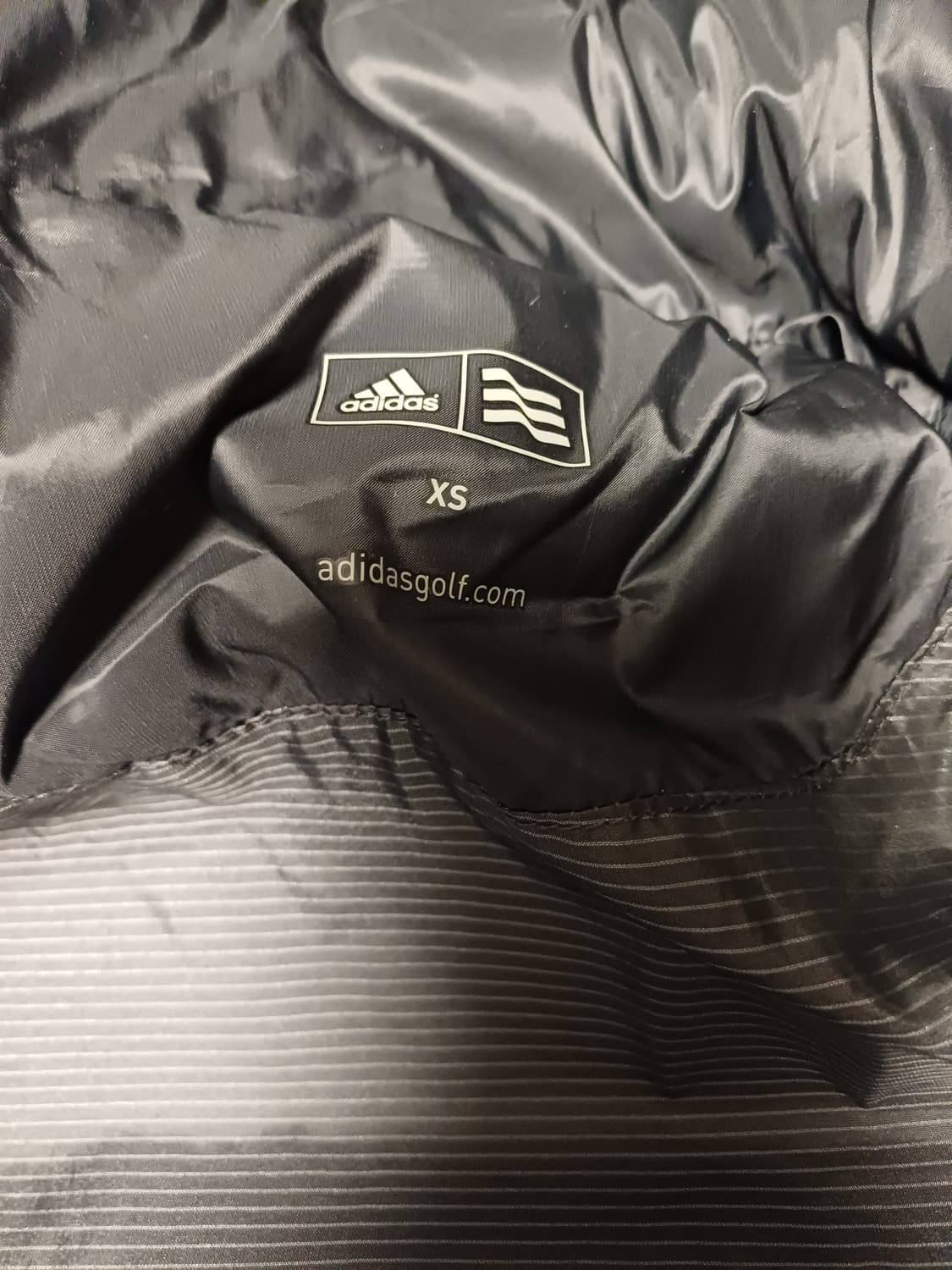 [S급/여성] 아디다스골프 정품 프리미엄 구스 다운 자켓 (XS/85) 상품이미지7