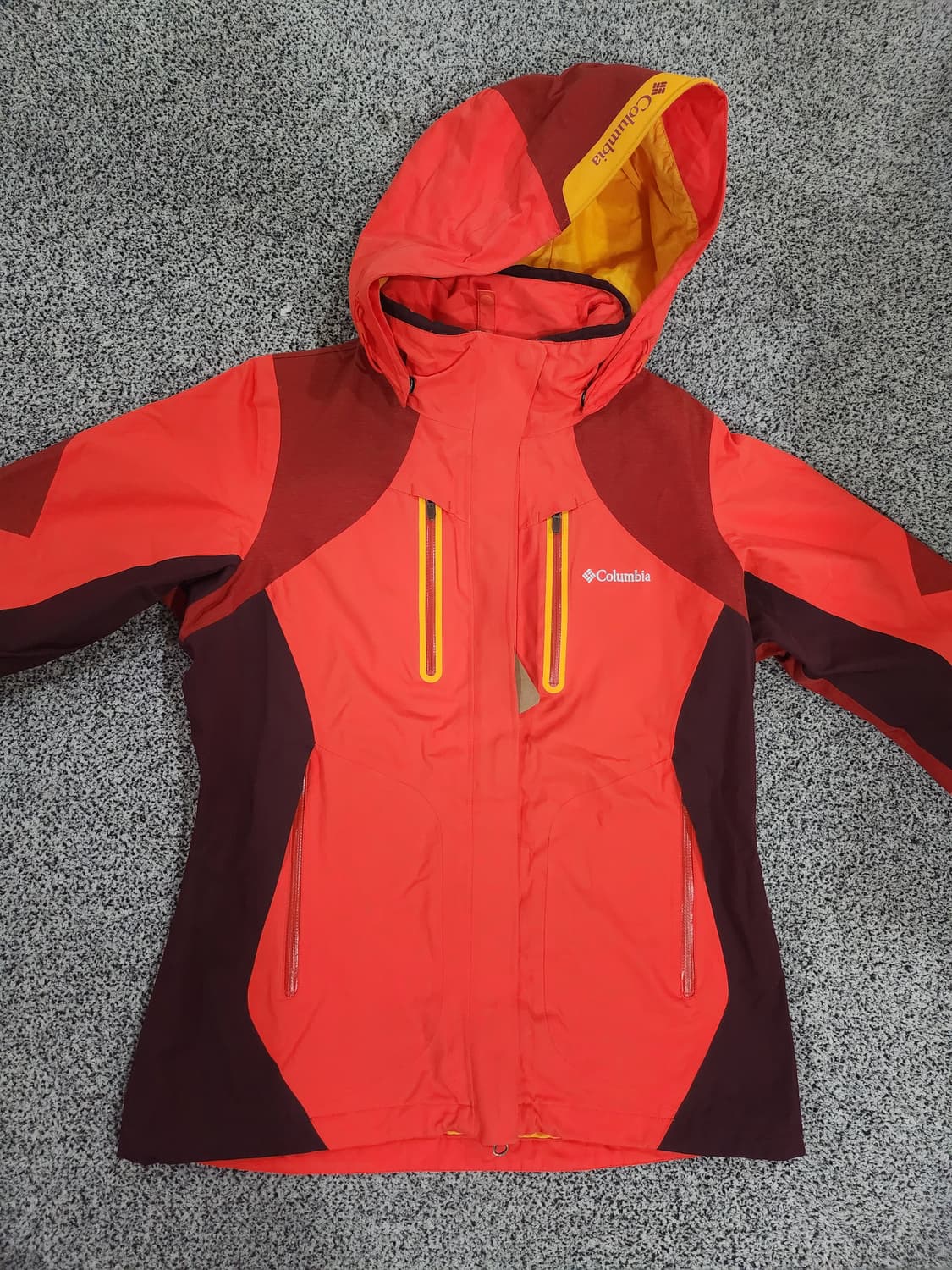//Columbia 옴니테크 후드 바람막이 자켓 M 상품이미지1