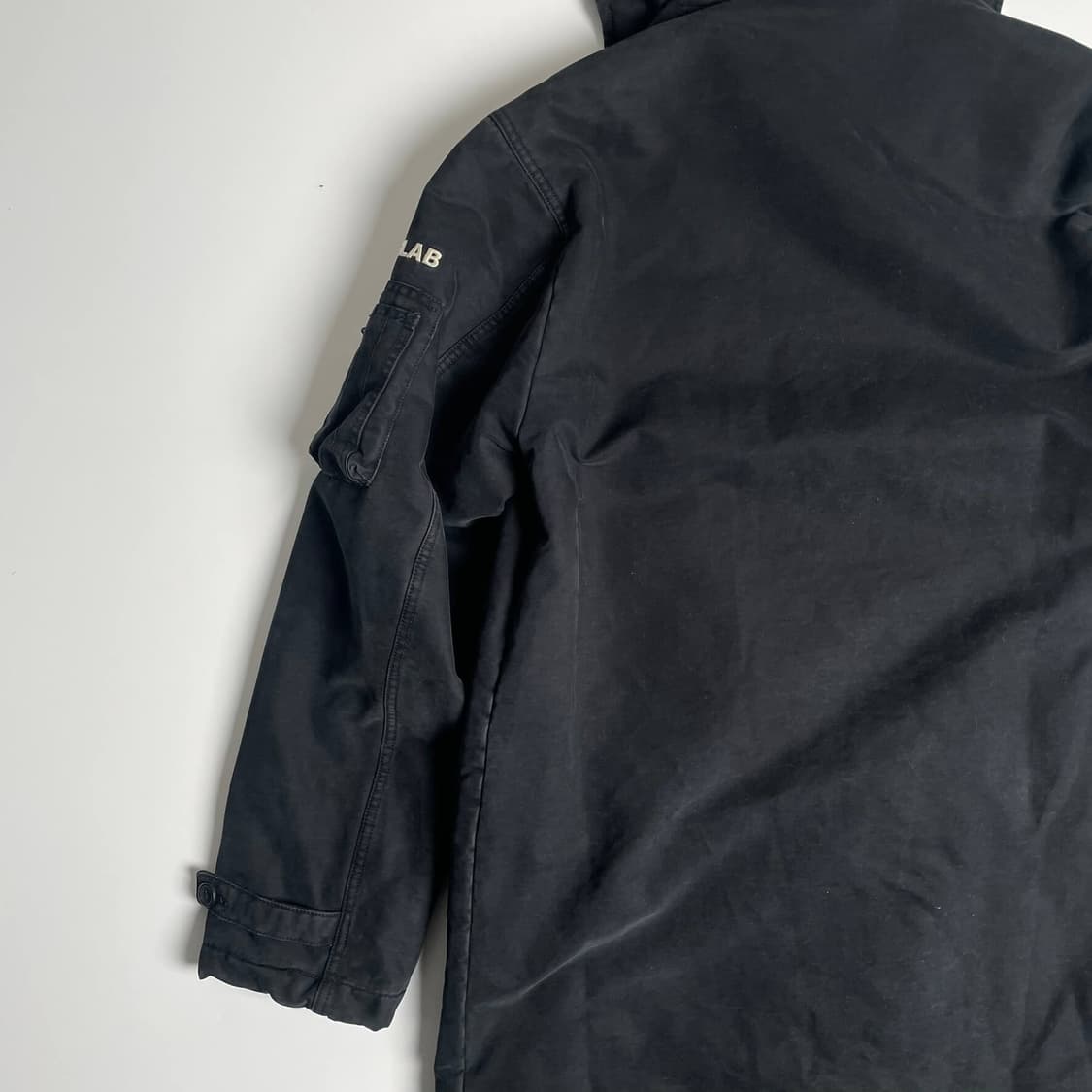 Diesel style lab 240-SLAB 헤비코튼 밀리터리 파카 상품이미지8