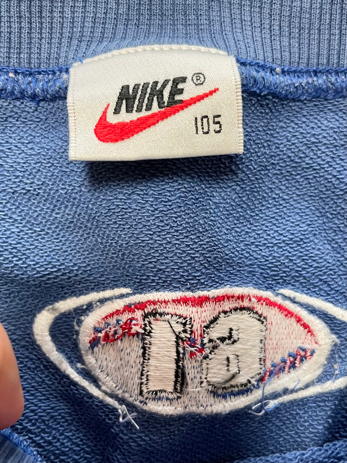 국내 유일 90s 빈티지 나이키 올드스쿨 코리안익스프레스 박찬호 스웻셔츠 상품이미지4