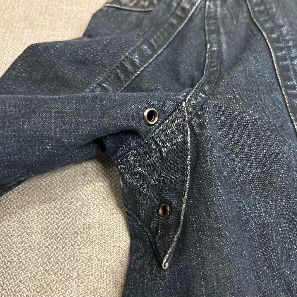 Levis Strauss Denim Biker Jacket 상품이미지10
