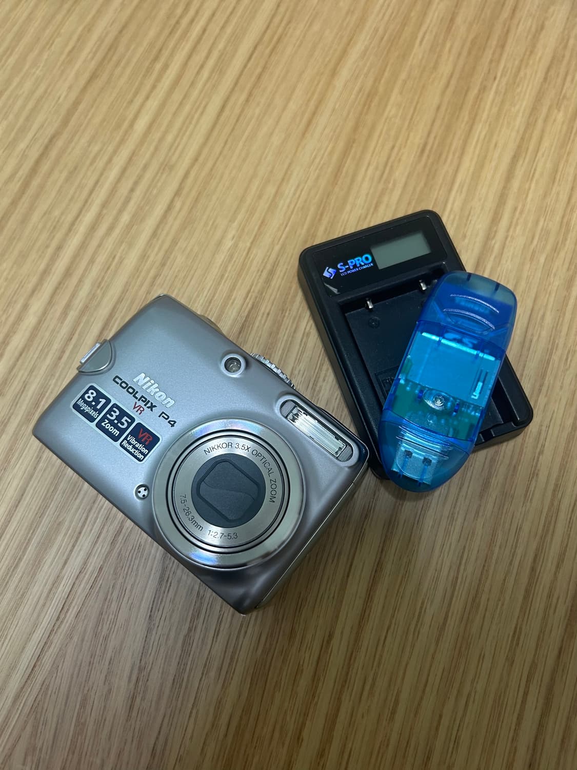 Nikon Coolpix P4 상품이미지5
