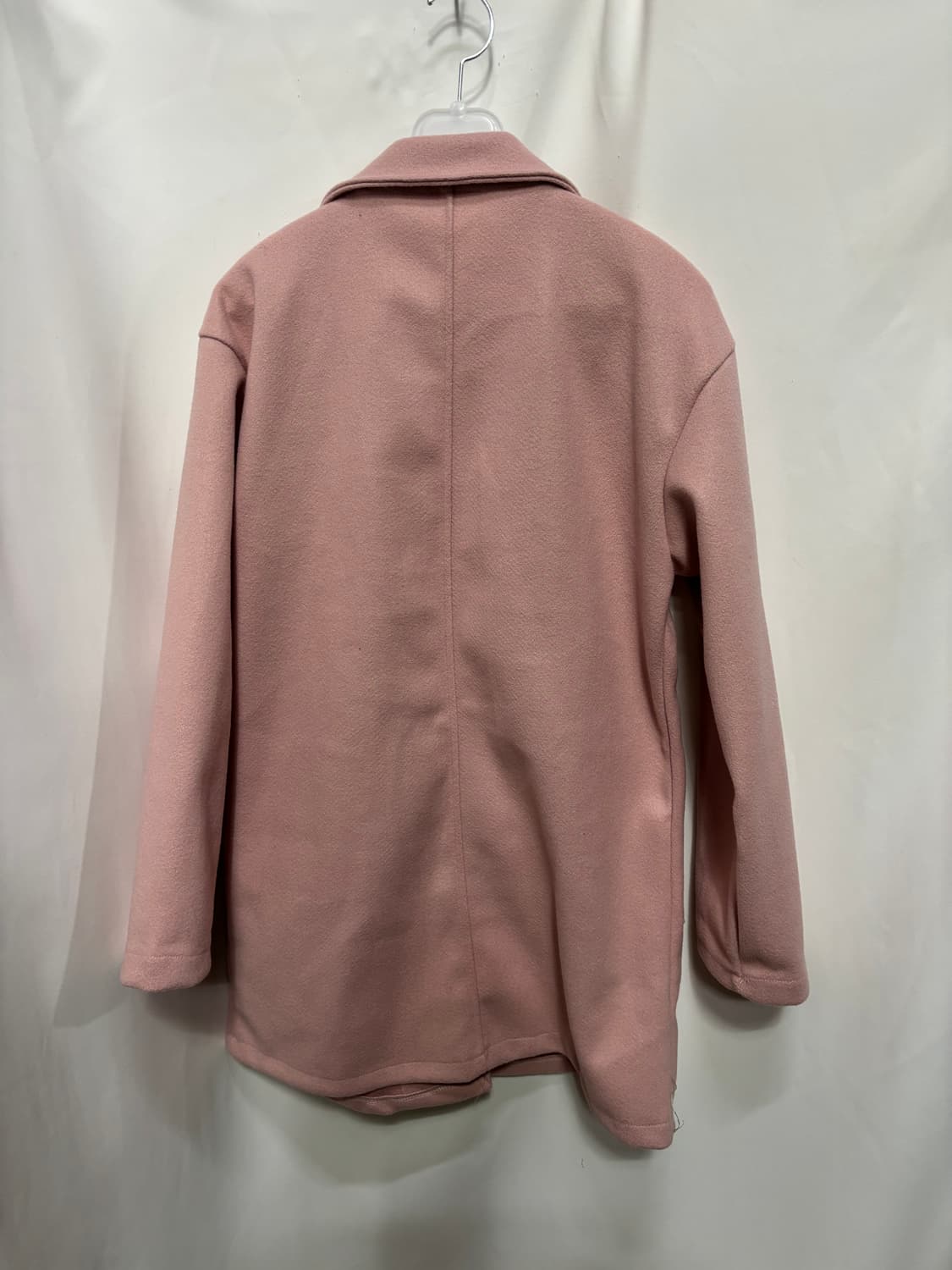 인디 핑크 하프 코트 자켓 봄 가을 간절기 캐주얼 자켓 상품이미지4