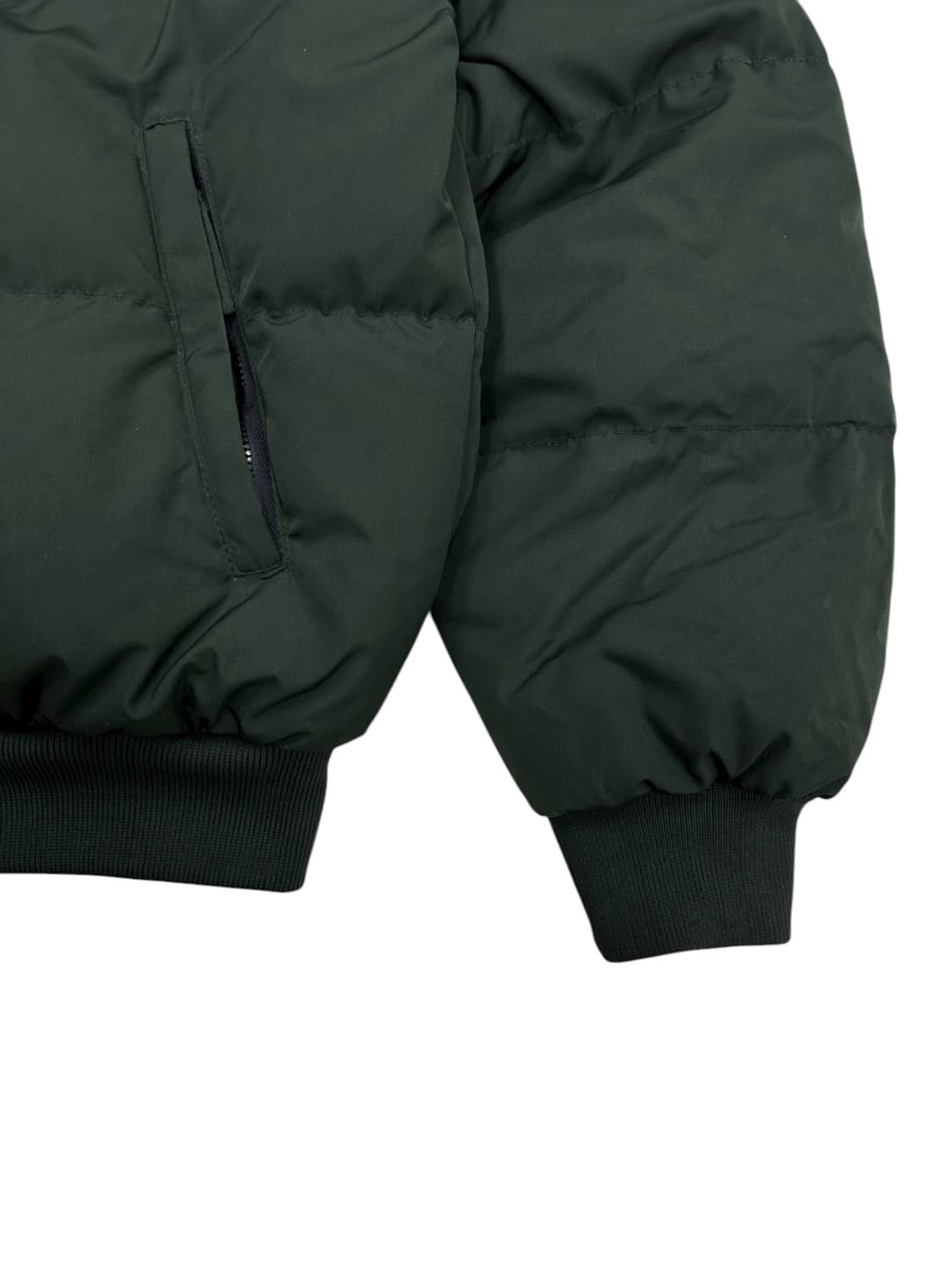 브라우닝암즈컴퍼니 구스다운 패딩 그린 (L~2XL) 상품이미지5