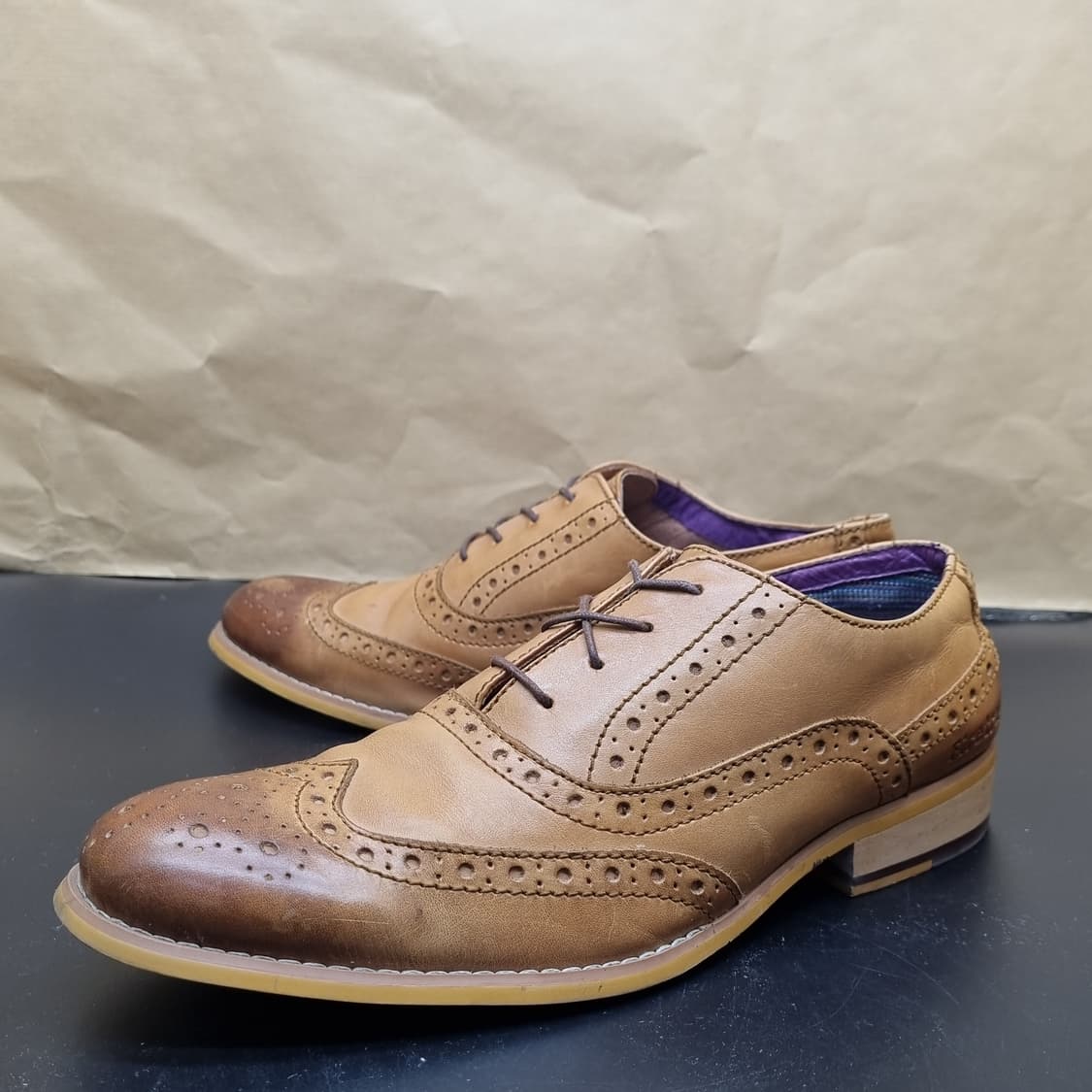 파이어트랩 남성윙팁구두 260 상품이미지1