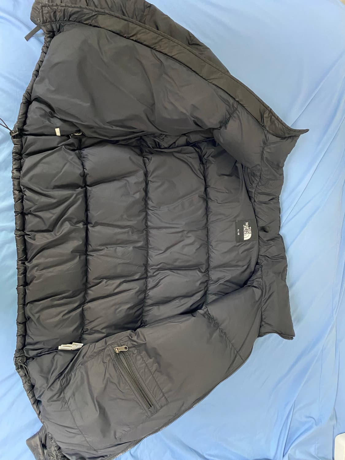 노스페이스 눕시 에코라벨 판매합니다 상품이미지2