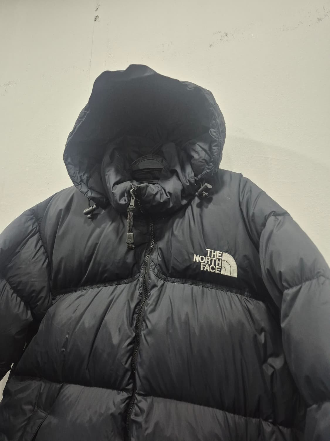 노스페이스 눕시 800필파워 STOW POCKER 패딩 점퍼 남성 105 상품이미지4