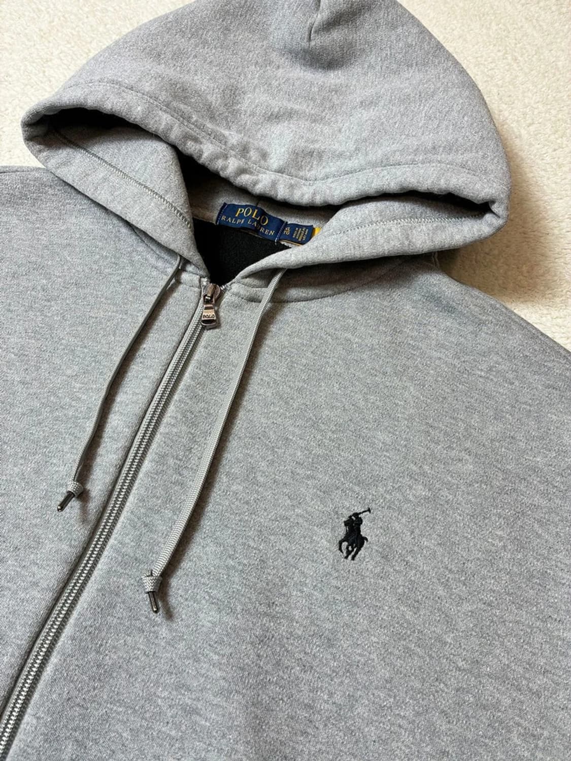 폴로 랄프로렌 큐알 신형 로고 후드 집업 PN7003 상품이미지3