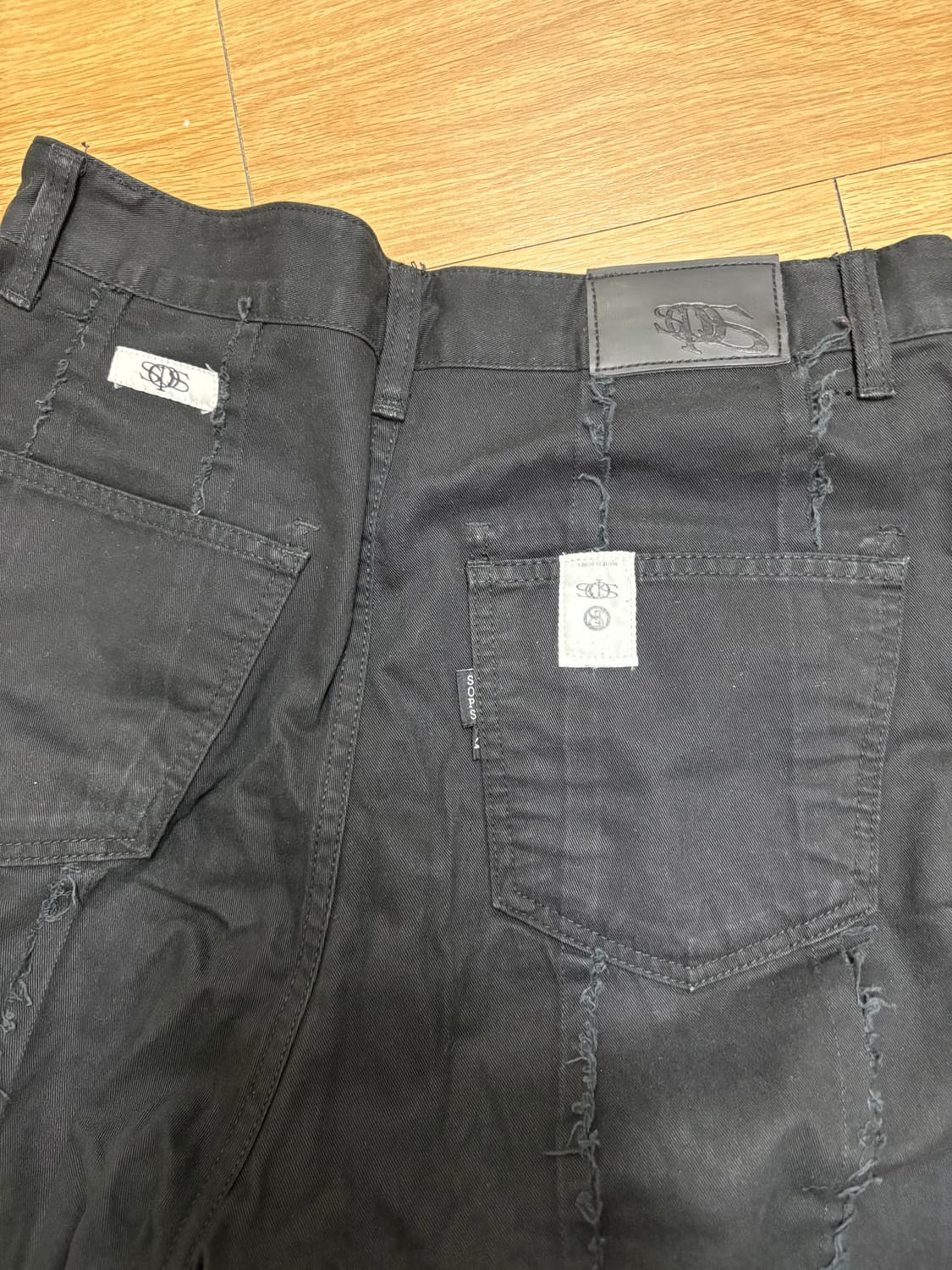 sops 리버시블 디테일 팬츠 상품이미지2