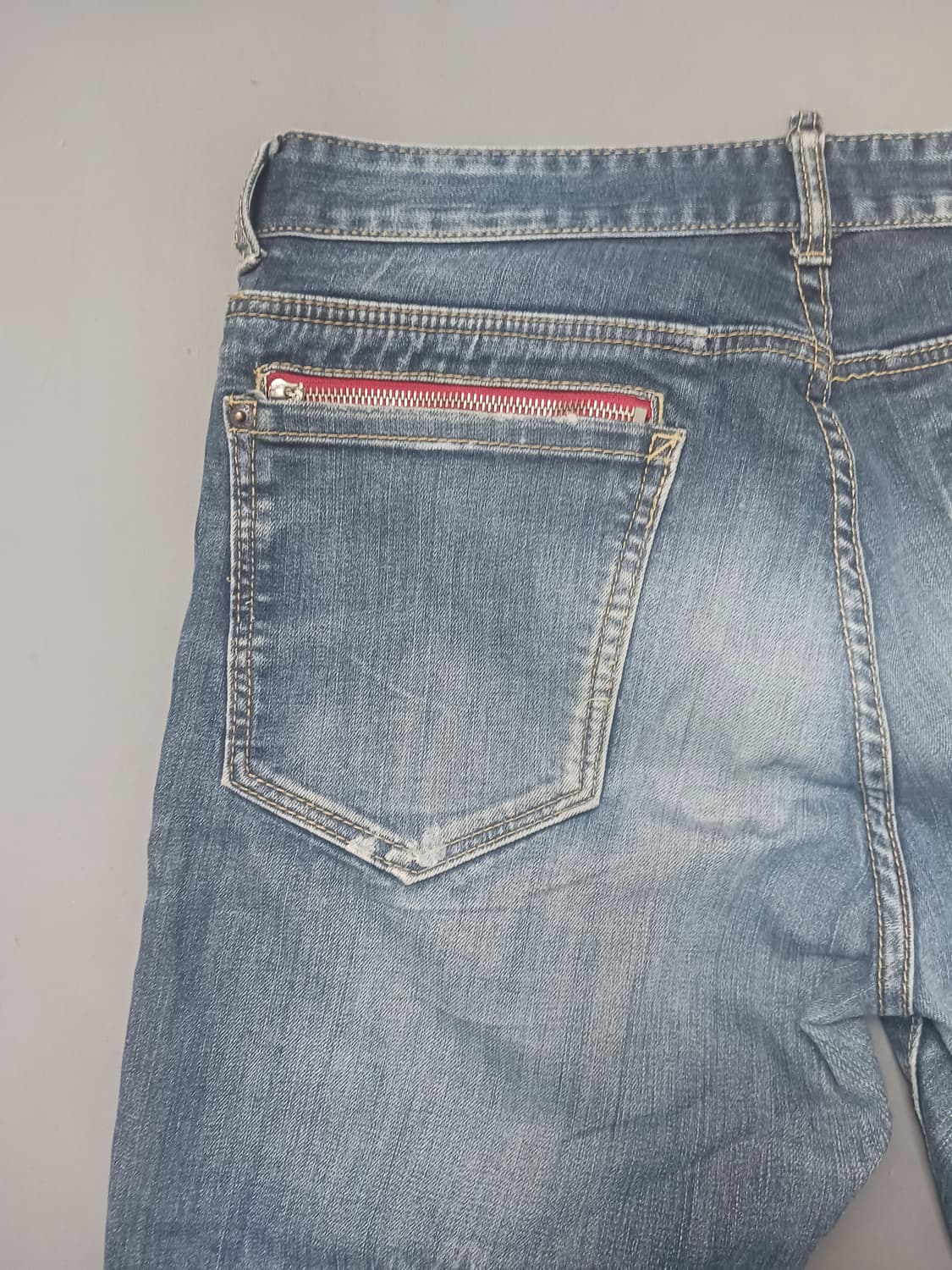 [34] 디스퀘어드2 루키포켓 슬림진 청바지 상품이미지9