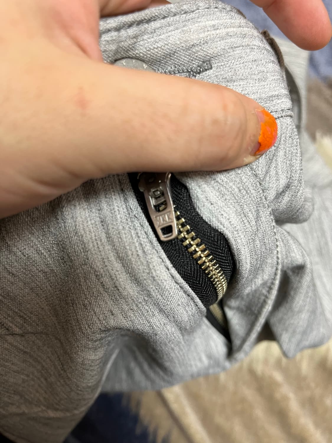 [32] 마틴플랜 린넨 라이크 데님 그레이 판매합니다 상품이미지7