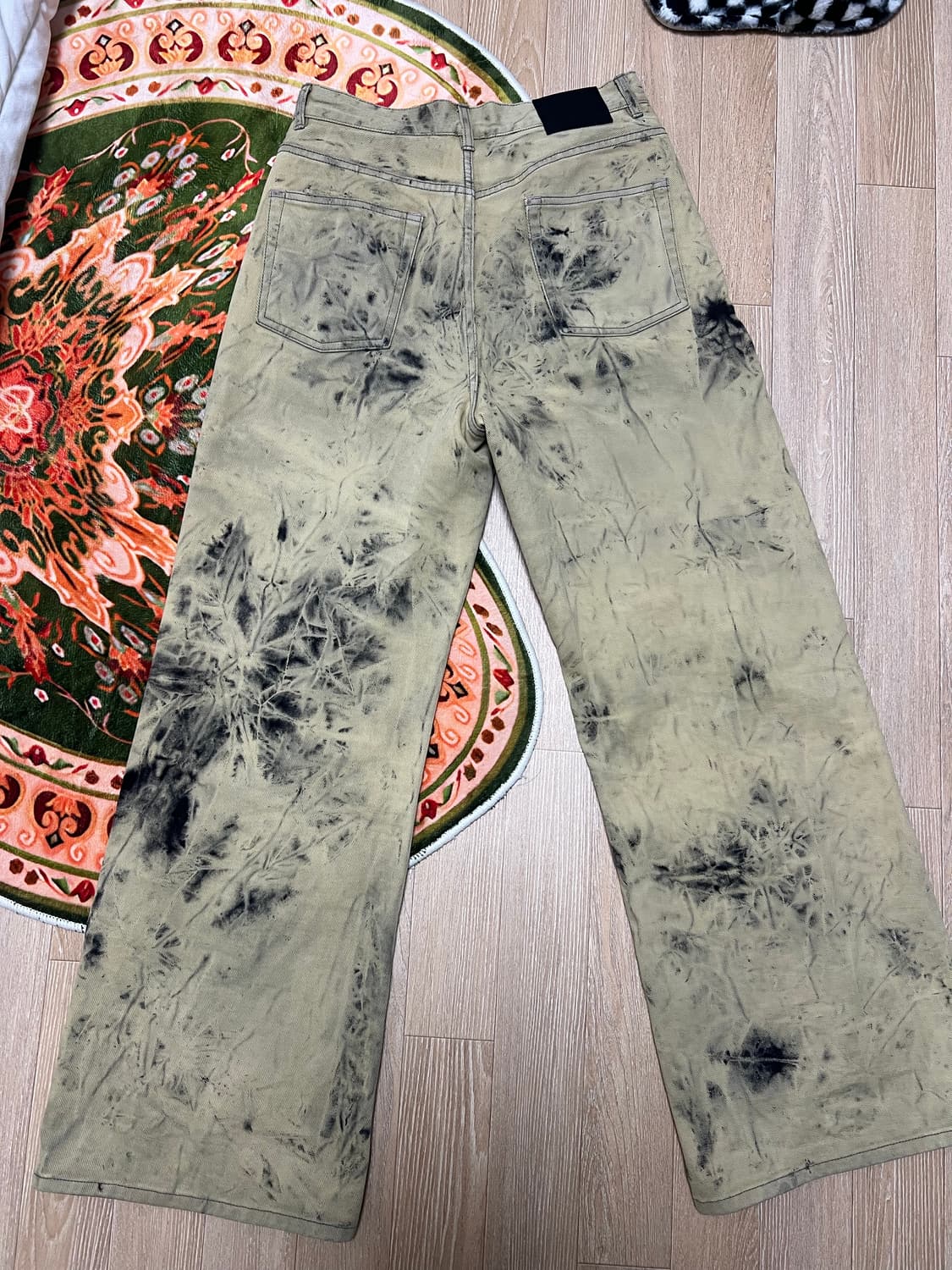 Acne Studios Yellow Denim 상품이미지10