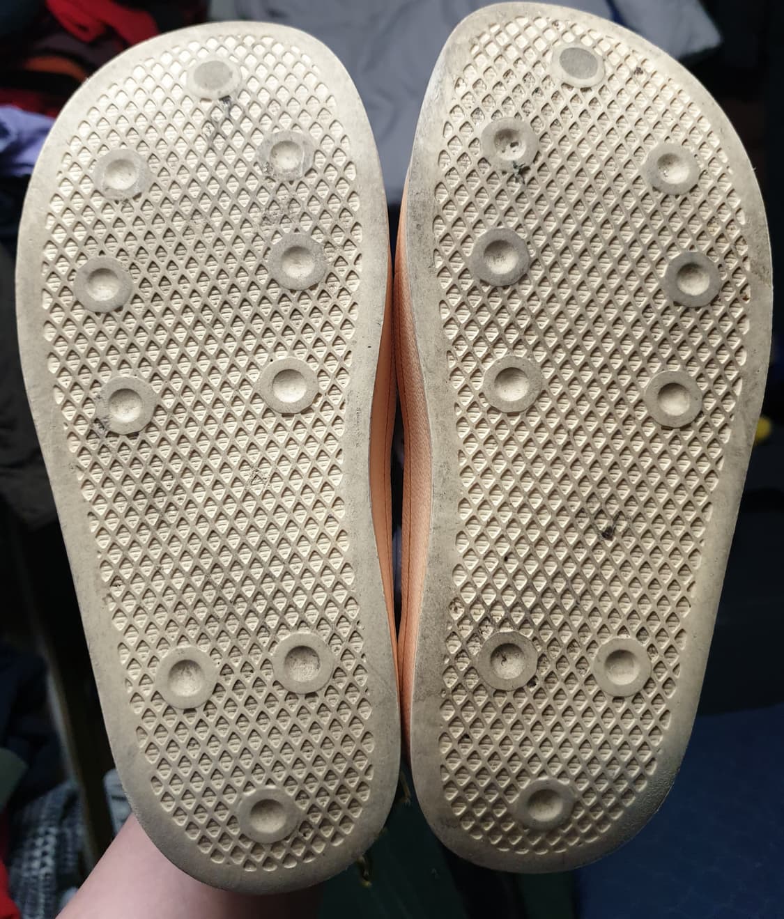 아디다스 퍼피렛 슈퍼스타 패디드 슈즈 화이트 블랙 (235) 상품이미지5