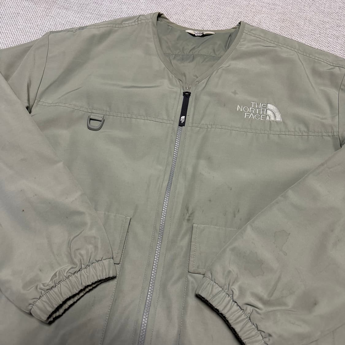 노스페이스 화이트라벨 닐턴 히트 가디건 상품이미지3