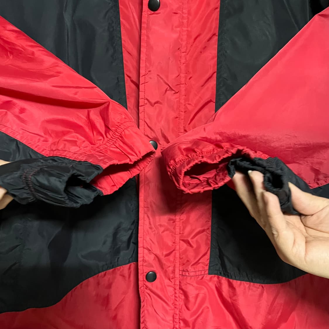 나이키 올드스쿨 바람막이 패딩 XL 상품이미지7