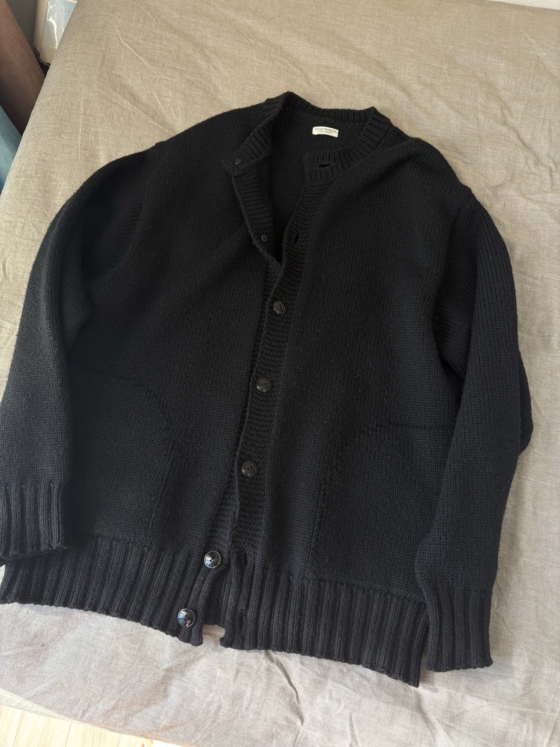 피그벨 밀 크루넥 울 가디건 3 phigvel 상품이미지2